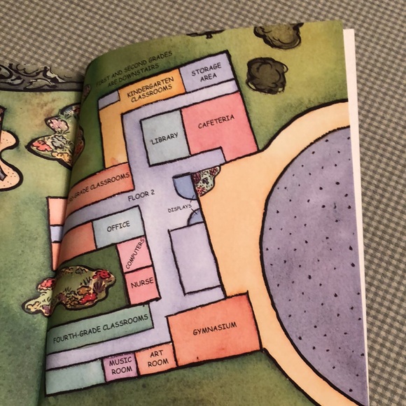 NWOT - KINDERGARTEN A B C BY JACQUELINE ROGERS CELEBRATING EACH LETTER - #286 - Picture 13 of 13